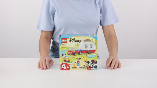 Lego Disney Mickey And Friends Camping Trip 10777