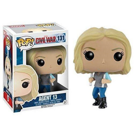 Pop! Marvel: Captain America 3 - Agent 13 - Maqio