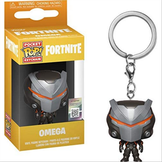 Funko Pop S1 - OMEGA  Fortnite Keychain (36027) - Maqio