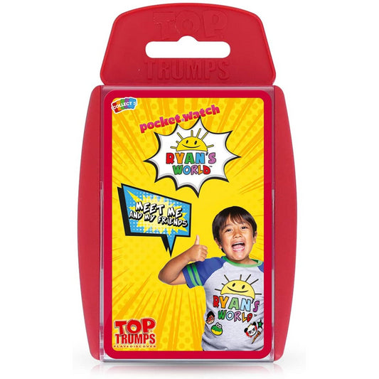 Top Trumps Cards - Ryan's World 039673 - Maqio