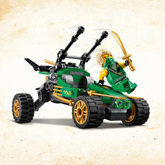 Lego Ninjago Legacy Jungle Raider Car Toy With Lloyd Figure 71700