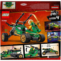 Lego Ninjago Legacy Jungle Raider Car Toy With Lloyd Figure 71700