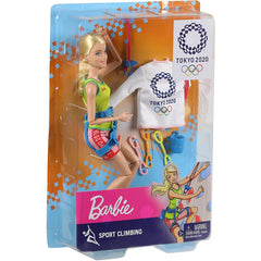 Barbie Tokyo Olympics 2020 Sport Climbing - Maqio