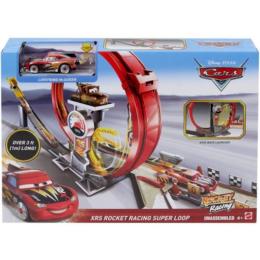 Disney Pixar Cars XRS Rocket Racing Super Loop GJW44 - Maqio