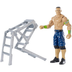 WWE Wrekkin' John Cena Action Figure with Wreckable Accessory - Maqio