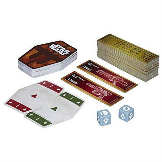 Star Wars E2445 Han Solo Movie Card Game - Maqio