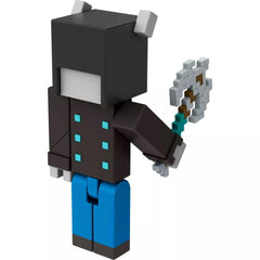 Minecraft Dungeons Armoured Vindicator 3.25-Inch Figure