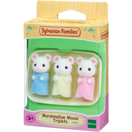 Sylvanian Families Marshmallow Mouse Triplets