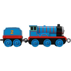 Thomas & Friends Trackmaster Edward Push Along Die-Cast Train Engine - Maqio