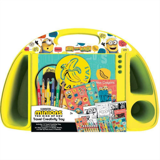 Minions Movie Travel Creativity Tray - Maqio