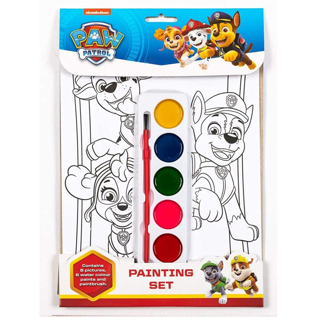 Paw Patrol Painting & Colouring Set - Maqio