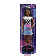 Barbie Big City Big Dreams Braided hair Shimmery Top & Skirt - Maqio