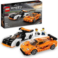 LEGO 76918 Speed Champions McLaren Solus GT & McLaren F1 LM