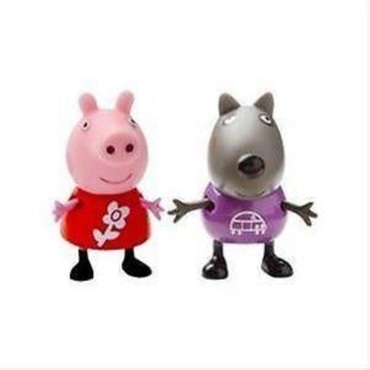 Peppa Pig Theme Park Figures 2 Pack: Peppa & Danny - Maqio