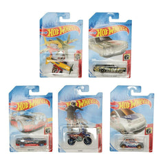 Hot Wheels Die-Cast Vehicle Daredevil Set of 5