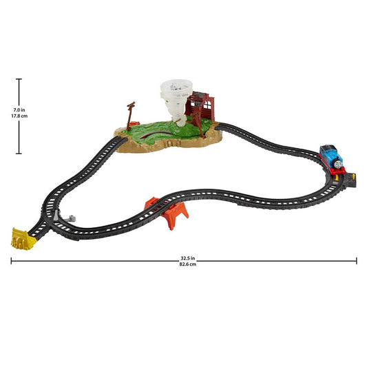 Thomas & Friends FJK25 Twisting Tornado Set - Maqio