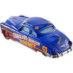 Disney Pixar Cars 3 Die-Cast Vehicle - Dirt Track Fabulous Hudson Hornet