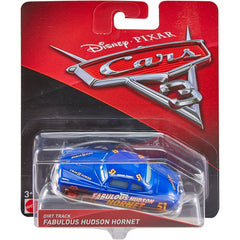 Disney Pixar Cars 3 Die-Cast Vehicle - Dirt Track Fabulous Hudson Hornet