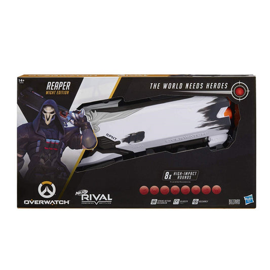 Nerf Overwatch Reaper Wight Edition Blaster E5026 - Maqio