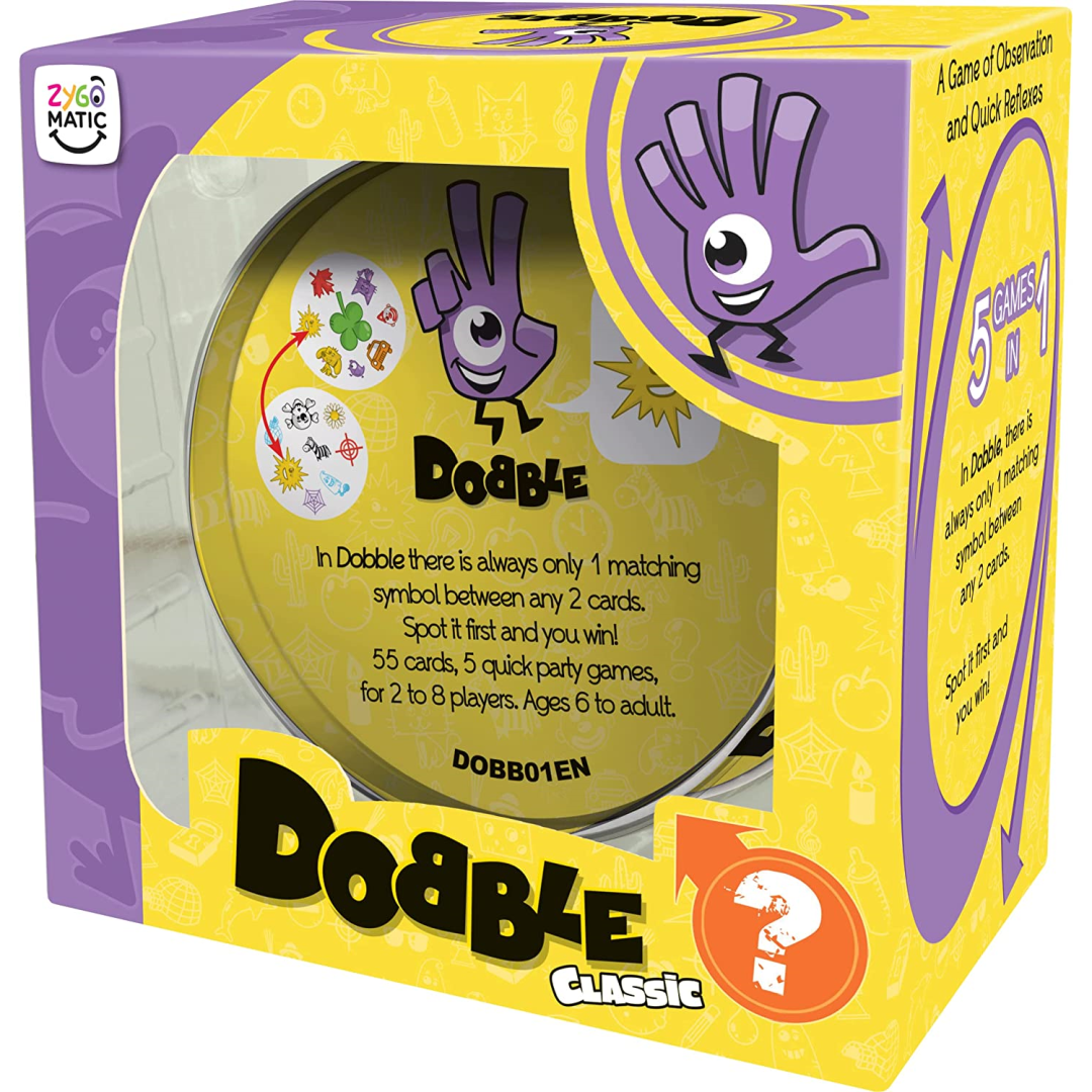 Dobble Classique (Blister Eco) - ASMODEE - - Librairie Martelle AMIENS