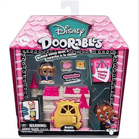 Disney Doorables Beast's Chateau 69411 - Maqio