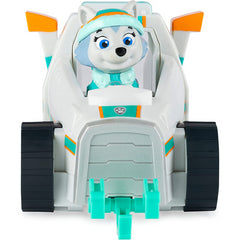 PAW Patrol Everests Snow Plough Vehicle with Collectible Figure