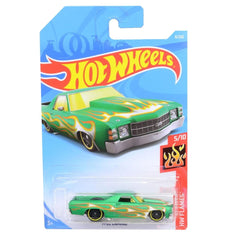 Hot Wheels Die-Cast Vehicle El Camino 1971