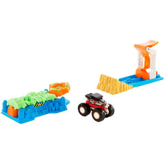 Hot Wheels Monster Trucks Launch and Bash Play Set - Maqio