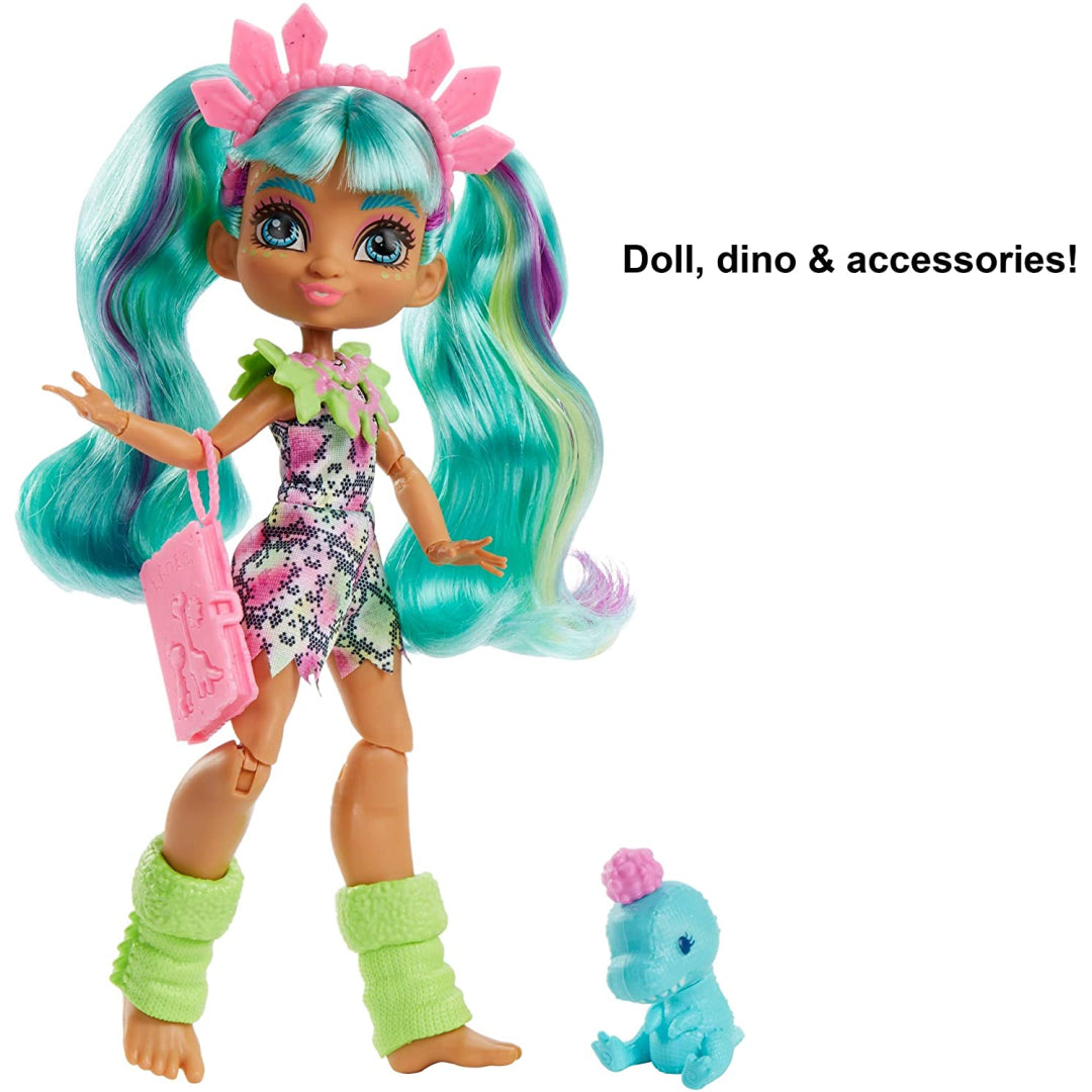 Cave Club Rockelle Doll and Accessories - Maqio