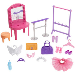 Barbie Club Chelsea Doll & Playset - Maqio