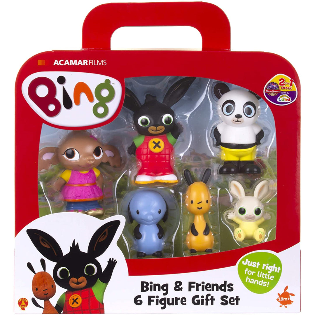 Bing and Friends 6 Figure Set - Maqio