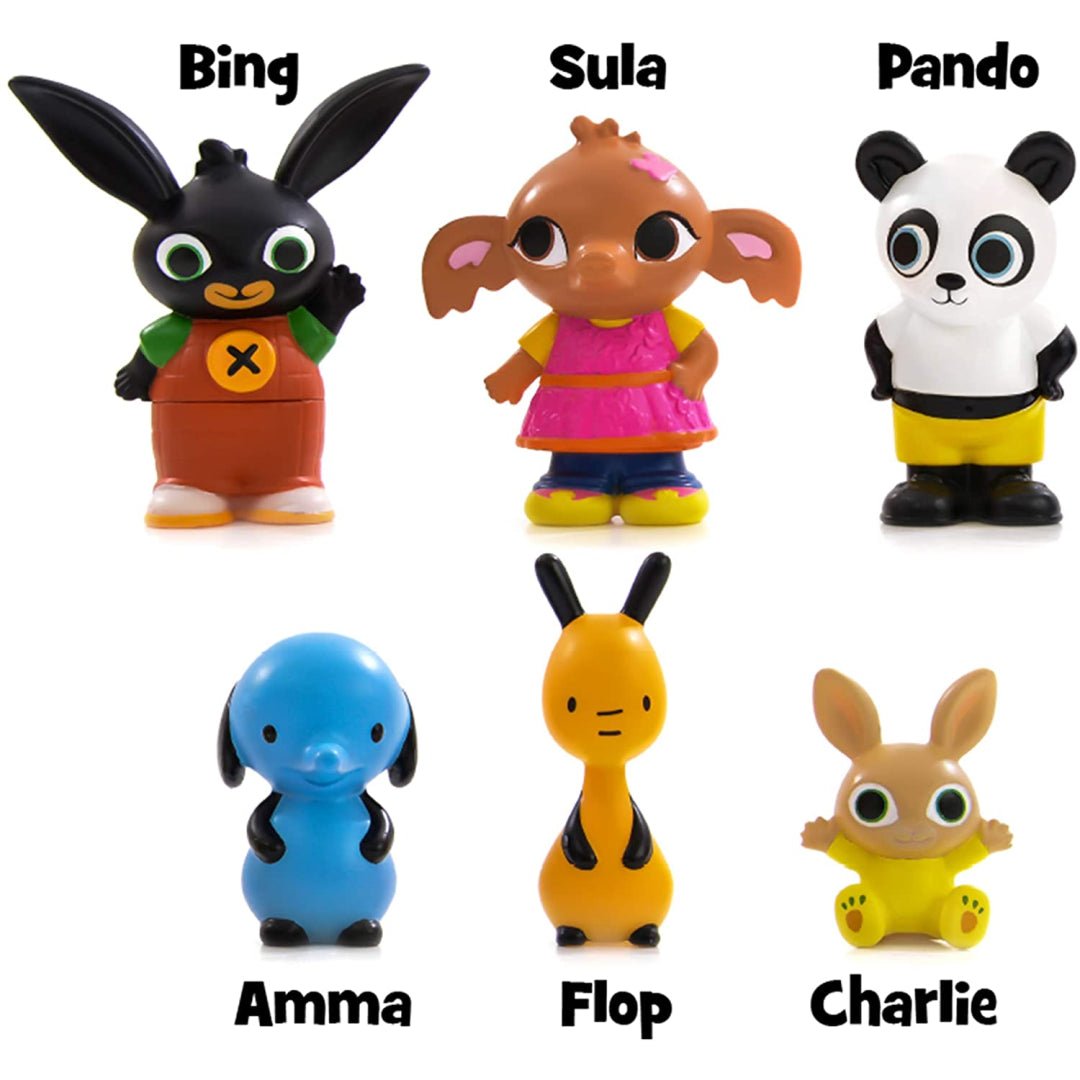 Bing and Friends 6 Figure Set - Maqio