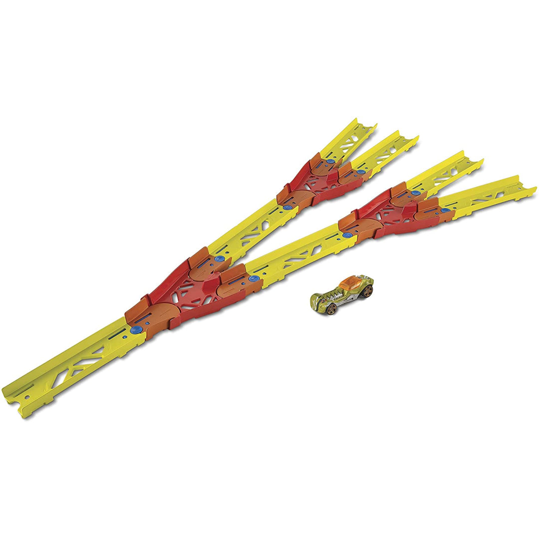 Hot Wheels Track Builder Split Track Pack GLC94 - Maqio