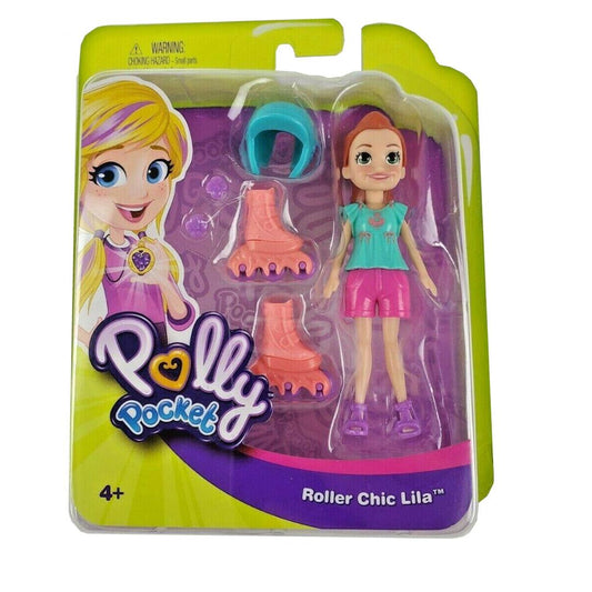 Polly Pocket Roller Chic Lila