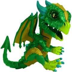 Wow Wee Fingerlings Untamed Dragon â€“ Series 1 â€“ Venom (Green) 3862 - Maqio