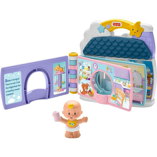 Fisher-Price Little People Baby's Day Story Set - Maqio