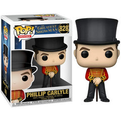 Funko POP 828 Movies The Greatest Showman Phillip Carlyle - Maqio