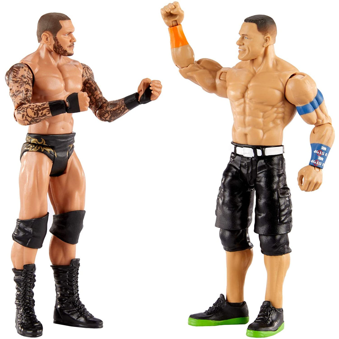 WWE John Cena Vs Randy Orton Championship Showdown - Maqio