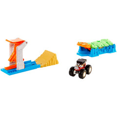 Hot Wheels Monster Trucks Launch and Bash Play Set - Maqio