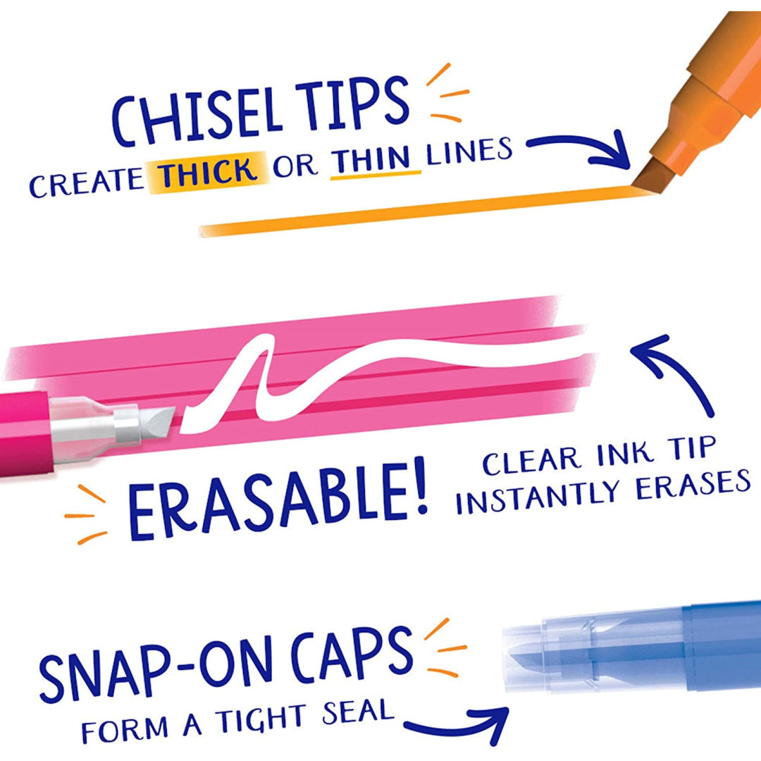 Crayola Take Notes Erasable Highlighters - Maqio