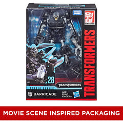 Transformers Studio Series Barricade Action Figure