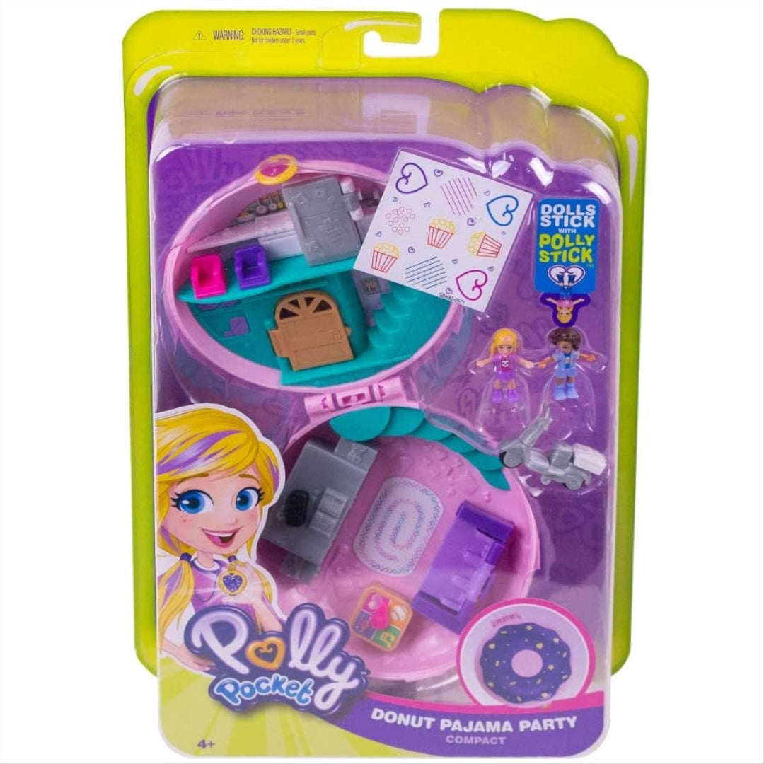 Polly Pocket Pocket World Donut Pajama Party GDK82 - Maqio