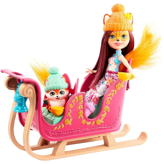 Enchantimals Snowtastic Sled Set - Maqio