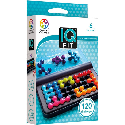 Smart Games IQ Fit, Puzzle Game with 120 Challenges