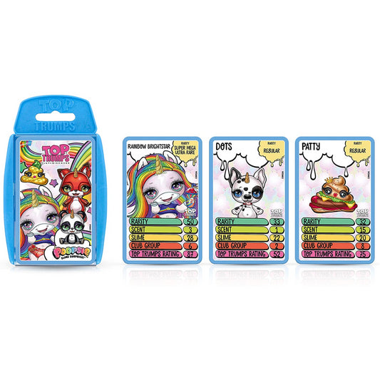 Top Trumps Cards - Poopsie Unicorn 037976 - Maqio