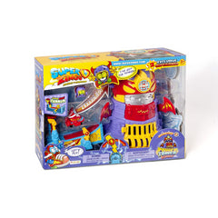 Super Zings Power Tower Assault Adventure Play Set - Maqio