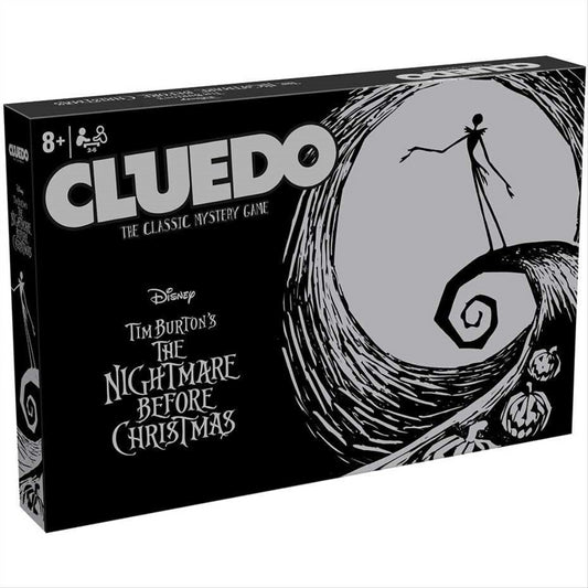 Cluedo Winning Moves Nightmare Before Christmas Game