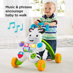 Fisher-Price Learn with Me Zebra Walker - Maqio