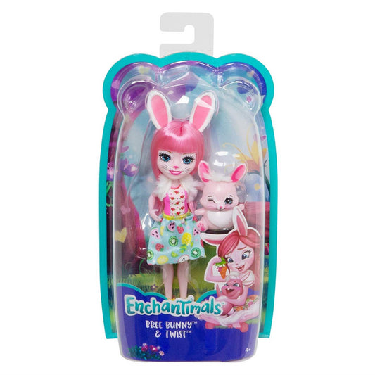 Enchantimals Bree Bunny Doll and Twist Figure - Maqio