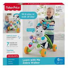 Fisher-Price Learn with Me Zebra Walker - Maqio